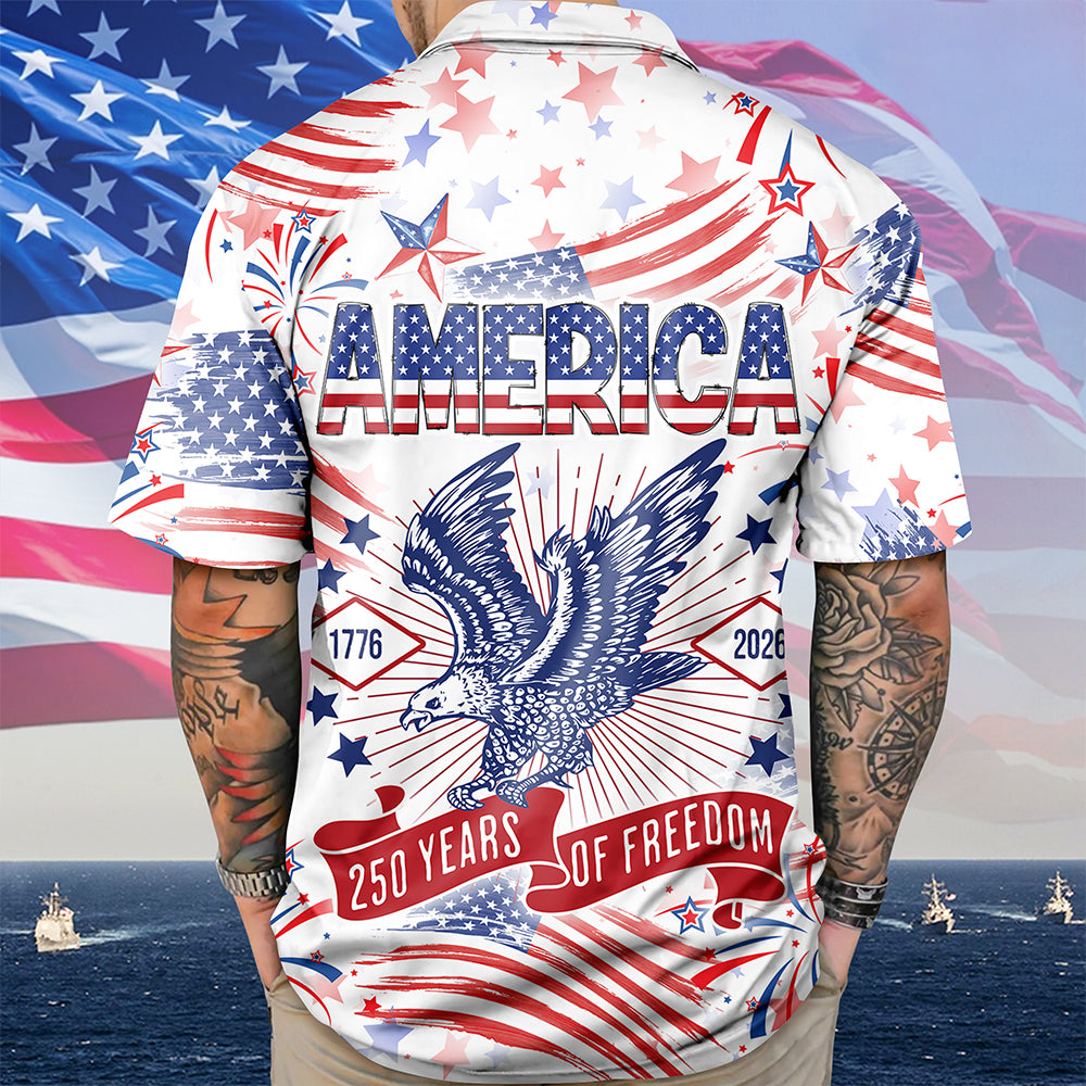 250 Years Of Freedom Hawaiian Shirt