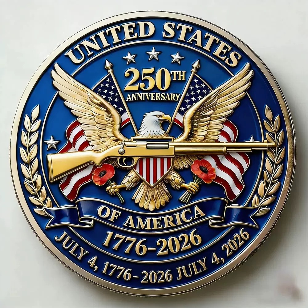 America 250th Anniversary Coin-America250