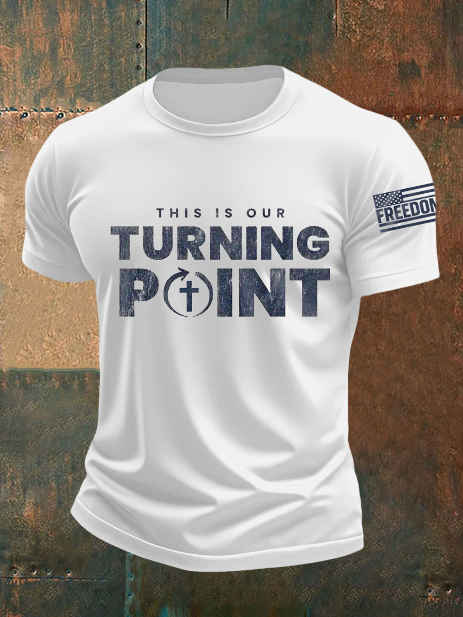 Men's This Is Our TP R.I.P C.K Tee-America250