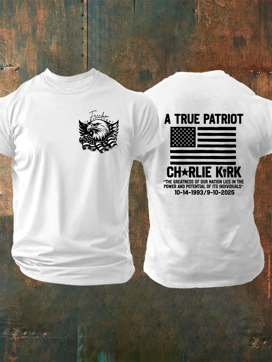 Men's Freedom Is Not Free R.I.P C.K Short Sleeve T-shirt-America250
