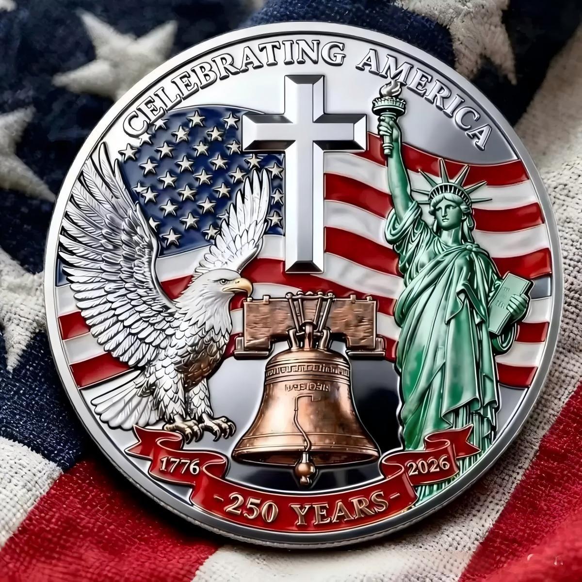 America 250th Anniversary Coin-America250