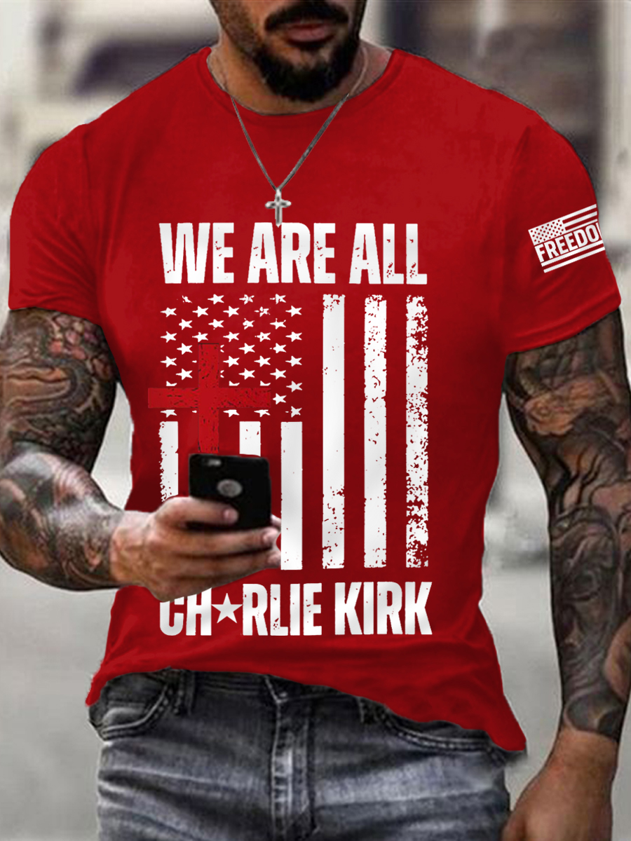 Men's We Are All C.K Army Now! R.I.P C.K Tee-America250