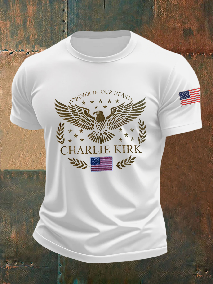 Men's Forever In Our Heart R.I.P C.K Tee-America250