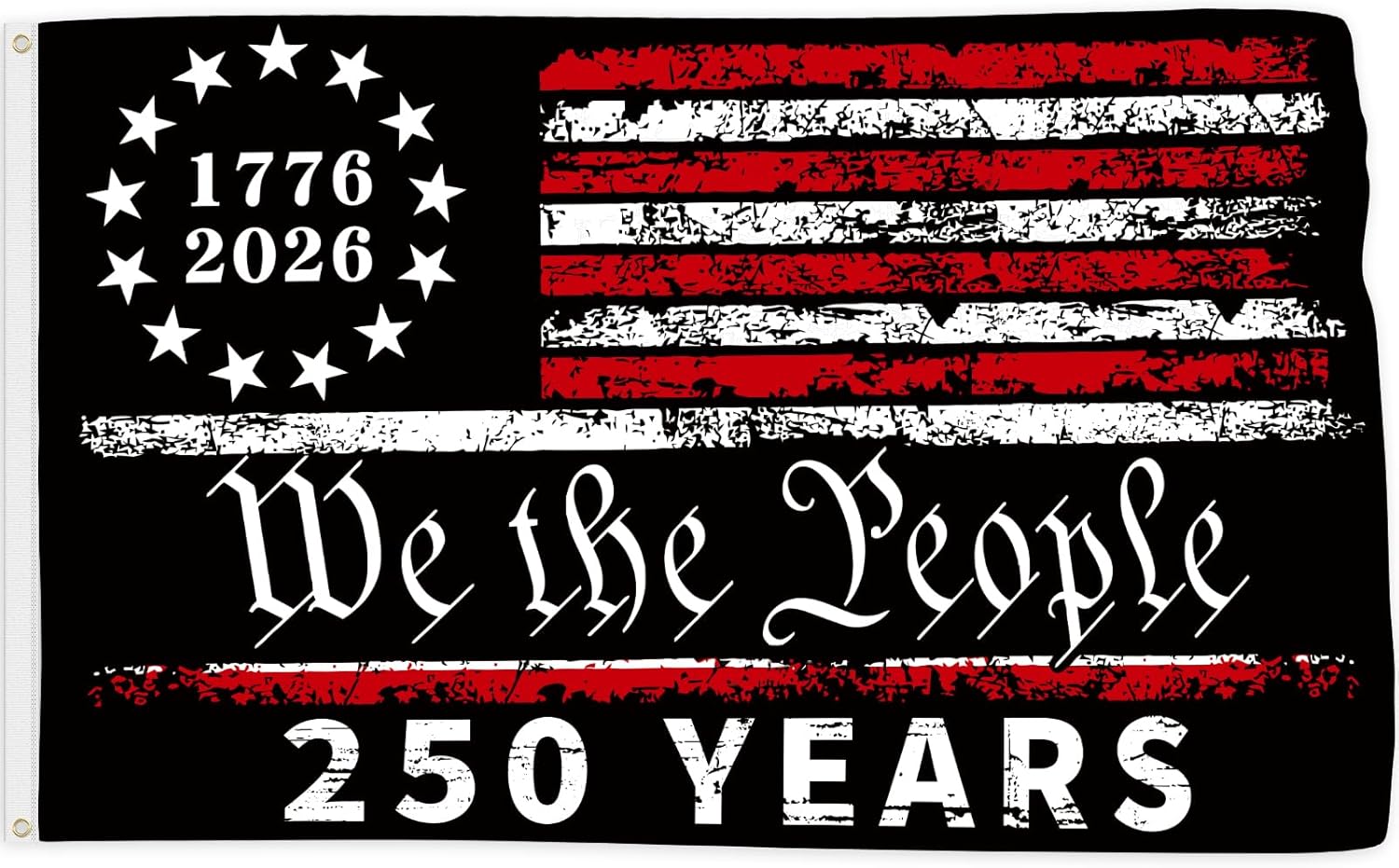We The People 250 Anniversary Flag 3x5 Ft America Flag-America250