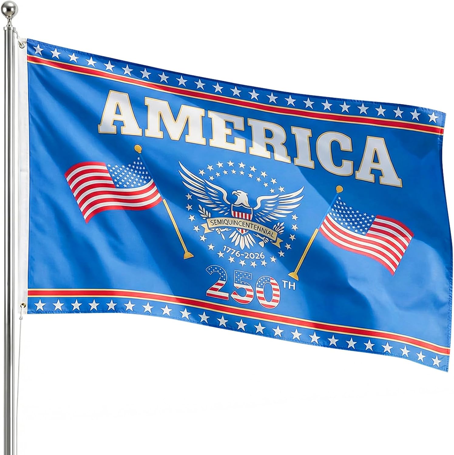 America 250th Anniversary Flag-America250