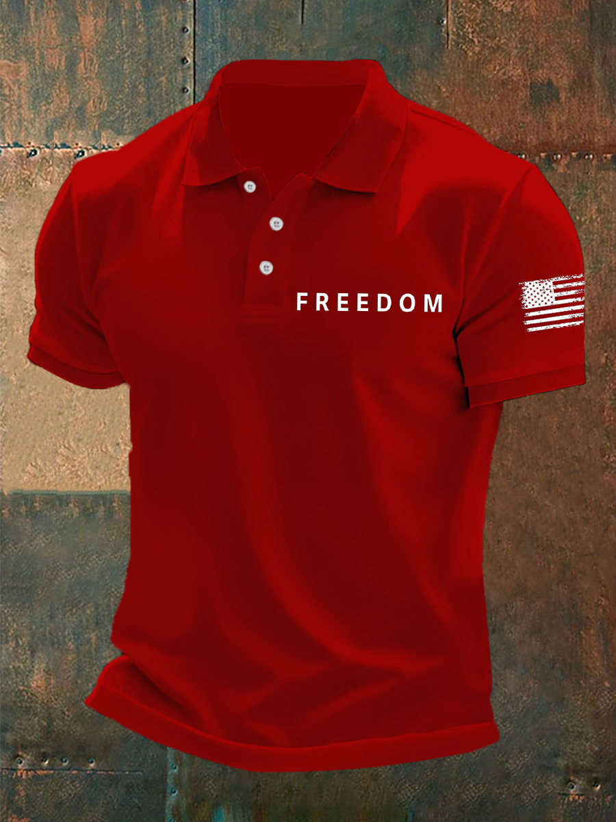 Men's Freedom Is Not Free R.I.P C.K Short Sleeve Top-America250