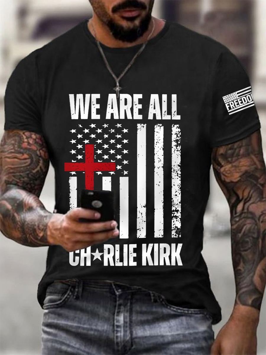 Men's We Are All C.K Army Now! R.I.P C.K Tee-America250