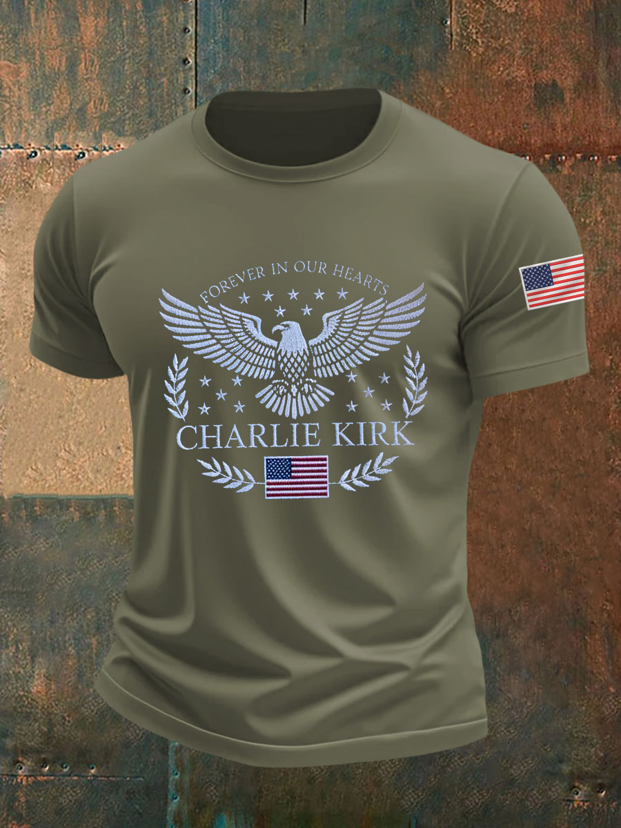 Men's Forever In Our Heart R.I.P C.K Tee-America250