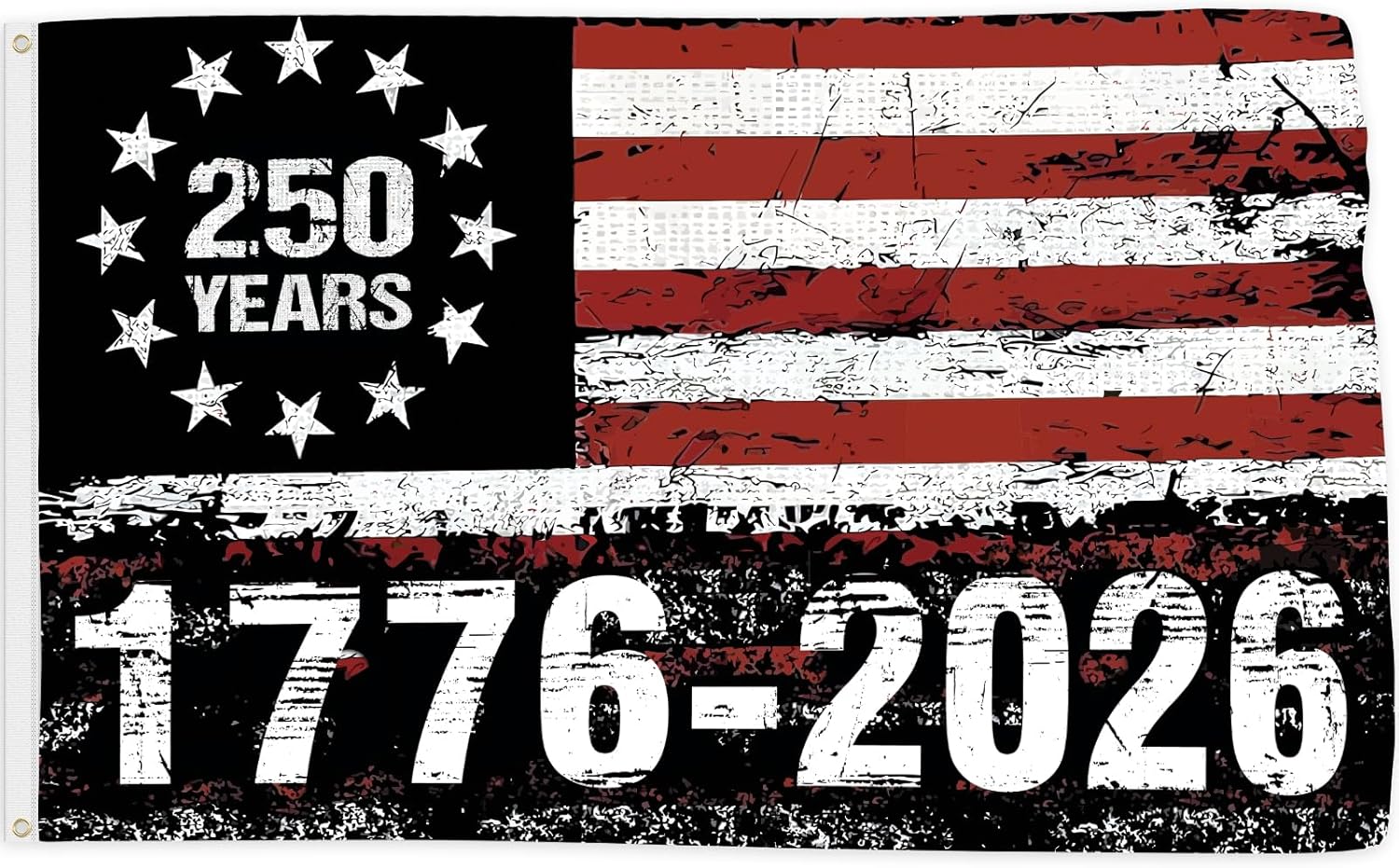 250 Anniversary Flag 3x5 Ft 250 Years 1776-2026 America-America250