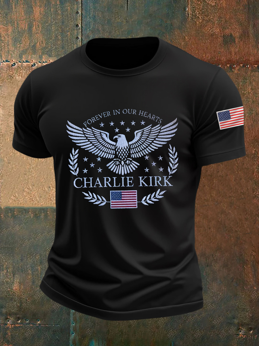 Men's Forever In Our Heart R.I.P C.K Tee-America250