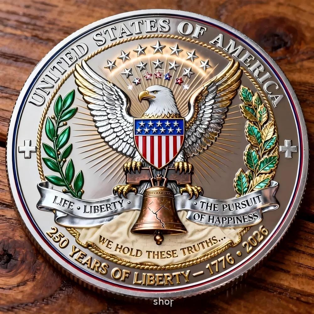America 250th Anniversary Coin-America250
