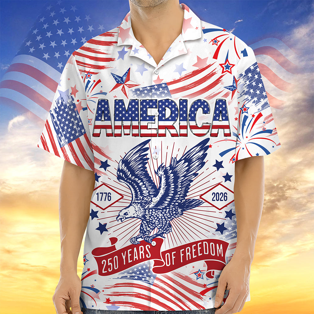 250 Years Of Freedom Hawaiian Shirt