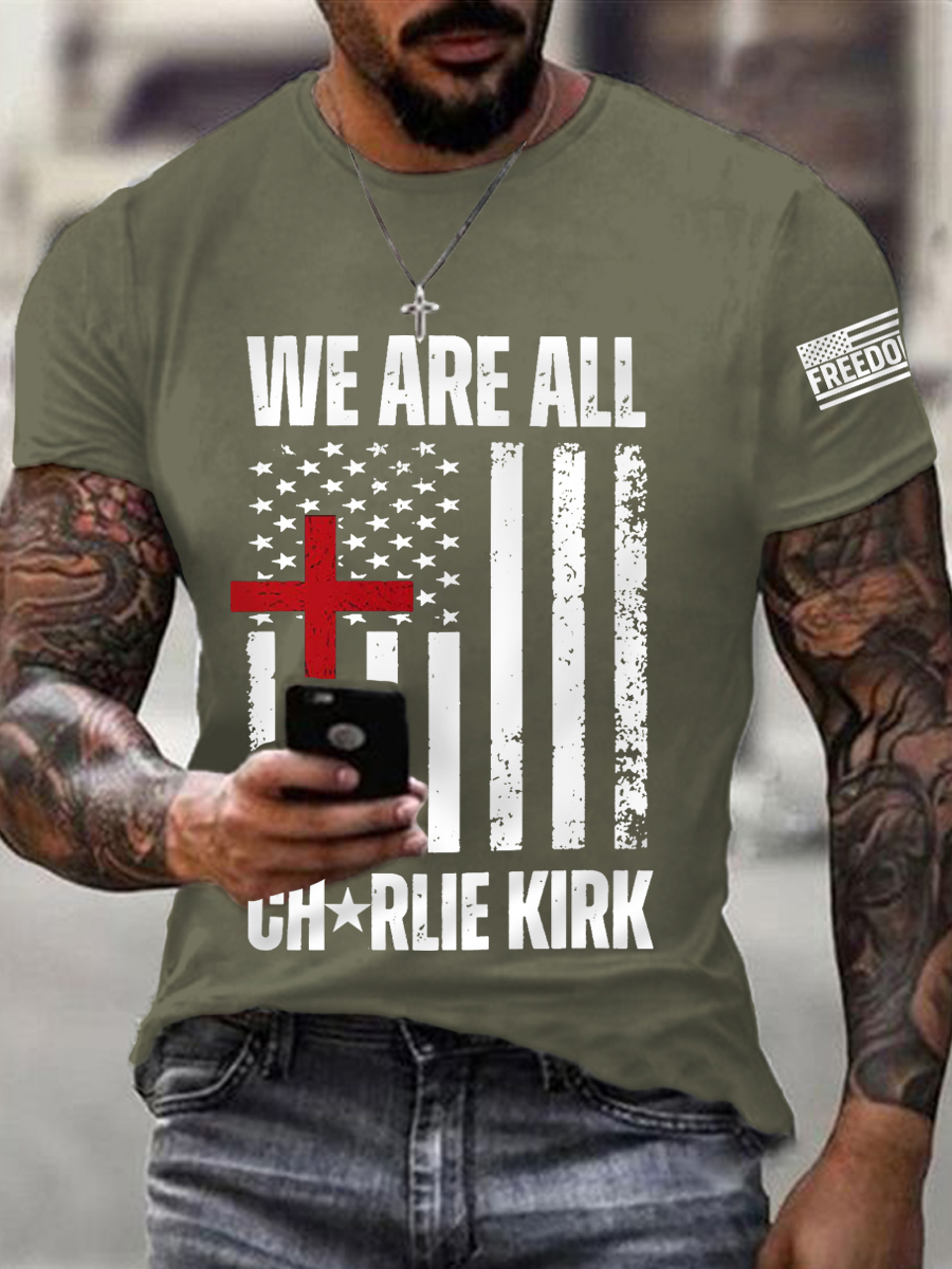 Men's We Are All C.K Army Now! R.I.P C.K Tee-America250