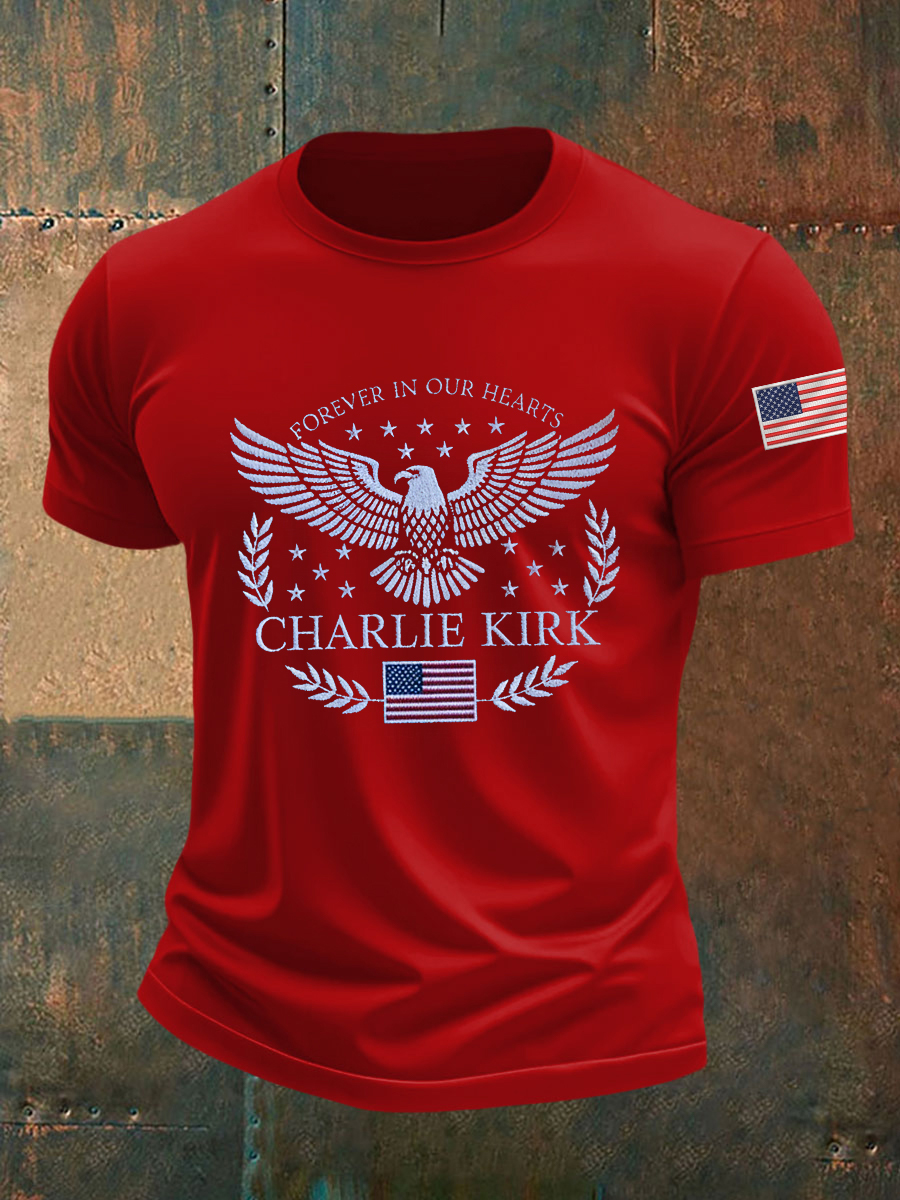 Men's Forever In Our Heart R.I.P C.K Tee-America250