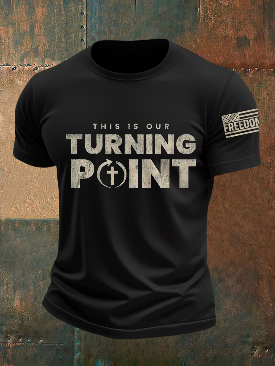 Men's This Is Our TP R.I.P C.K Tee-America250