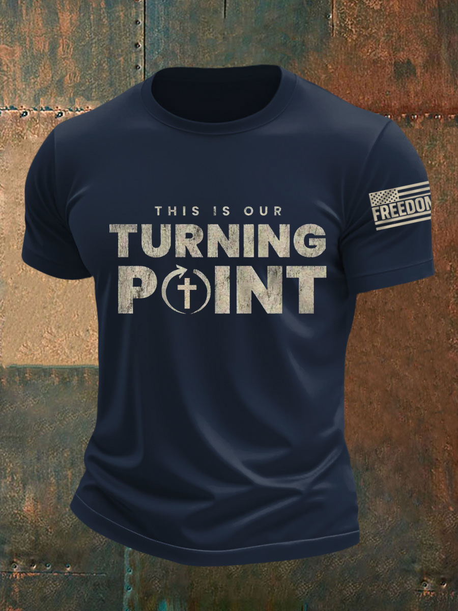 Men's This Is Our TP R.I.P C.K Tee-America250