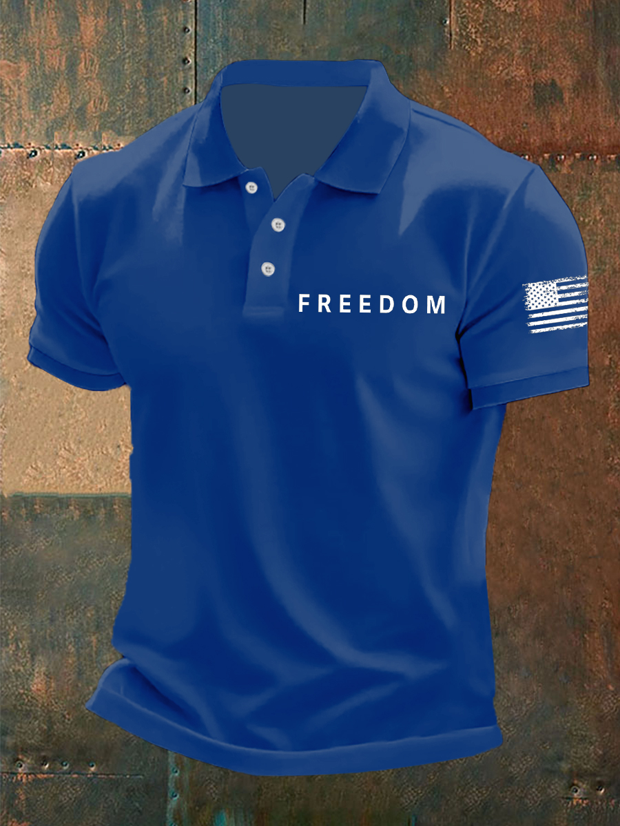 Men's Freedom Is Not Free R.I.P C.K Short Sleeve Top-America250