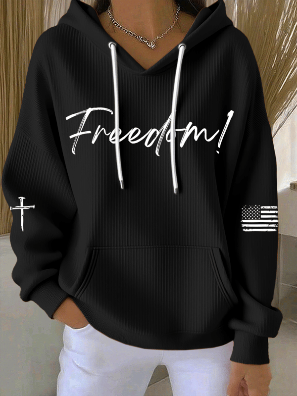 Women's Freedom Printed Printed Tops-America250