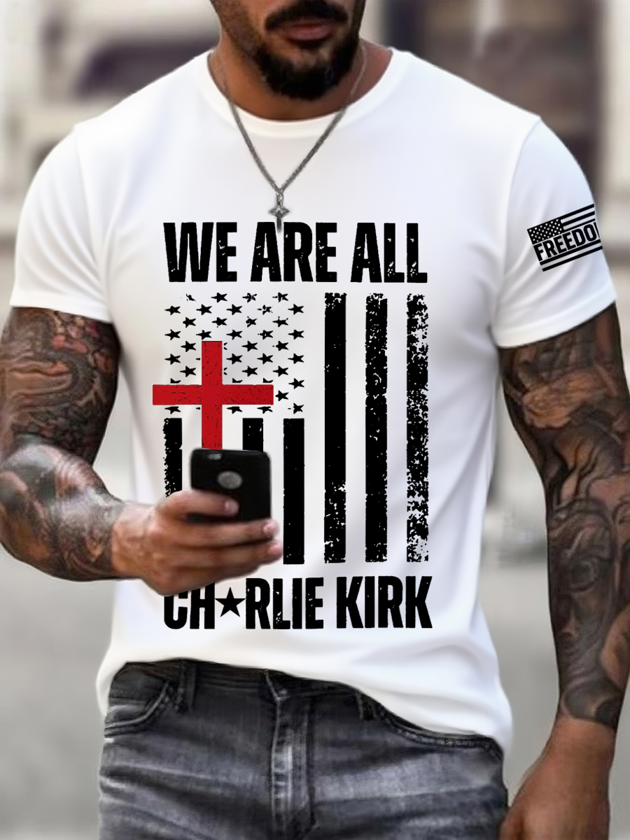 Men's We Are All C.K Army Now! R.I.P C.K Tee-America250