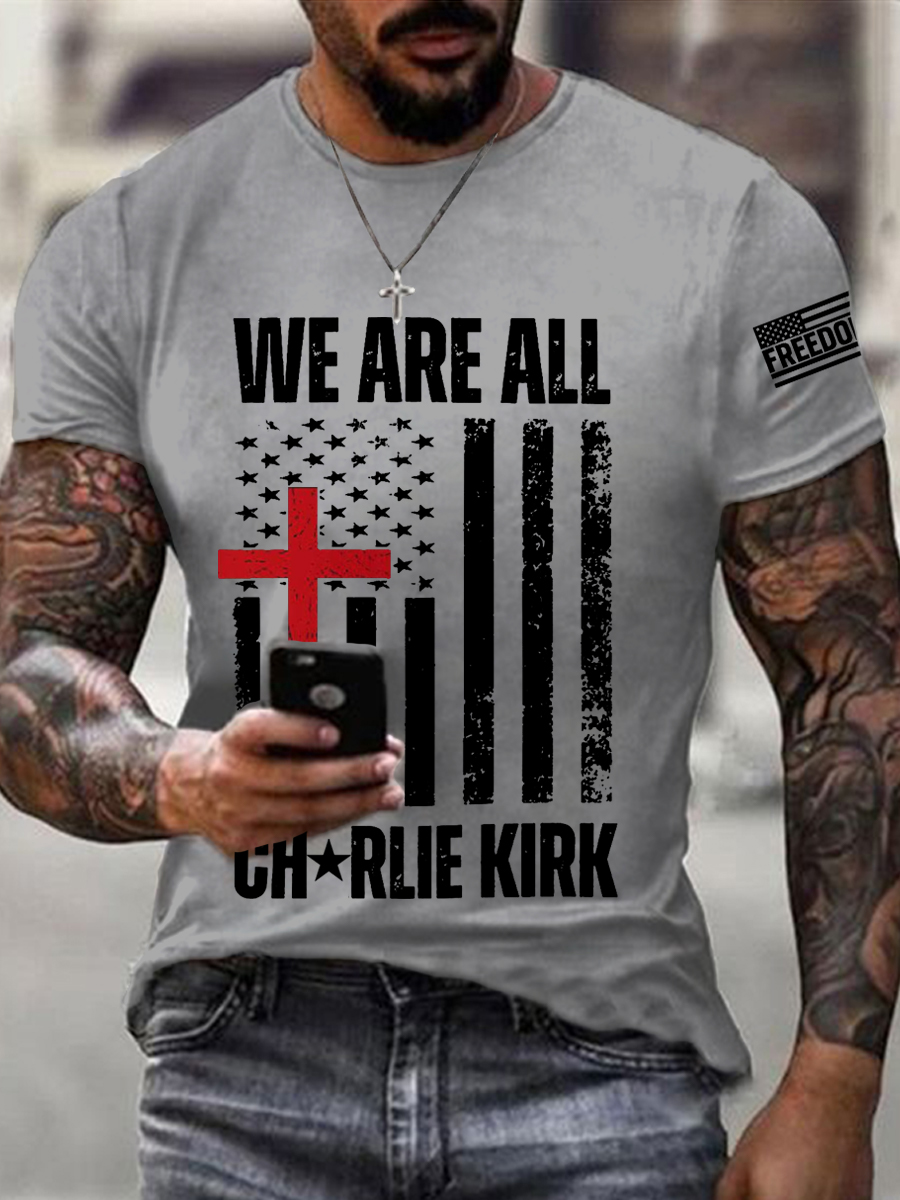 Men's We Are All C.K Army Now! R.I.P C.K Tee-America250