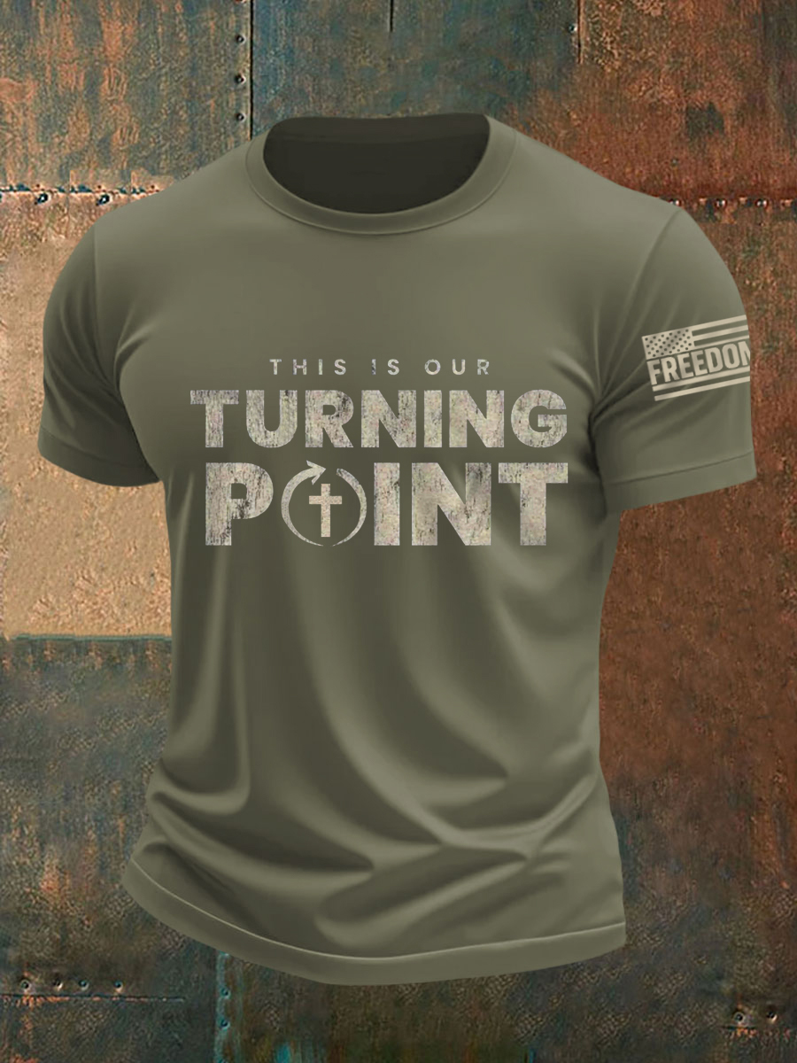Men's This Is Our TP R.I.P C.K Tee-America250
