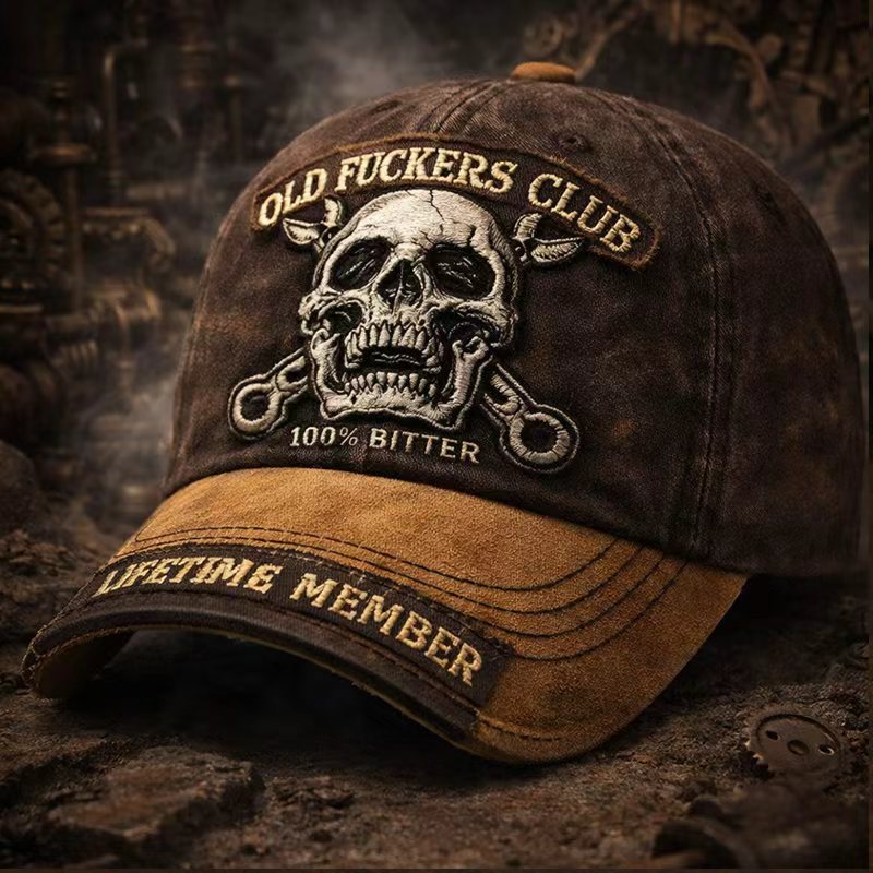 🏆Hand-Embroidered Artisan Cap💖US 250th Anniversary Casual Hat