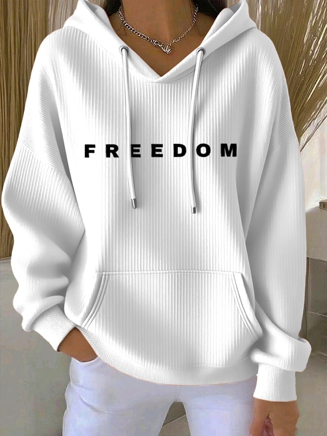 Women's Hot Printed Hoodie-America250