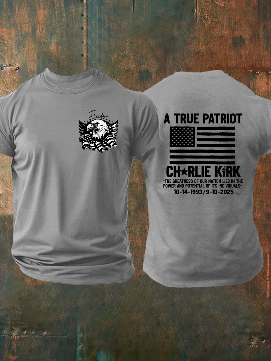 Men's Freedom Is Not Free R.I.P C.K Short Sleeve T-shirt-America250