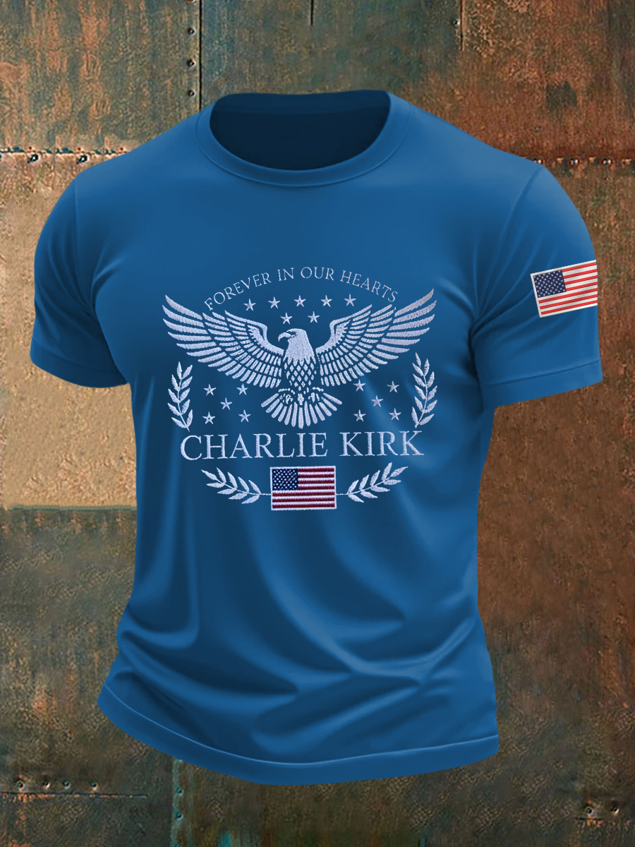 Men's Forever In Our Heart R.I.P C.K Tee-America250