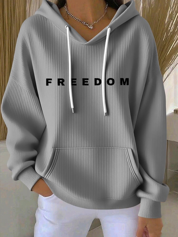 Women's Hot Printed Hoodie-America250