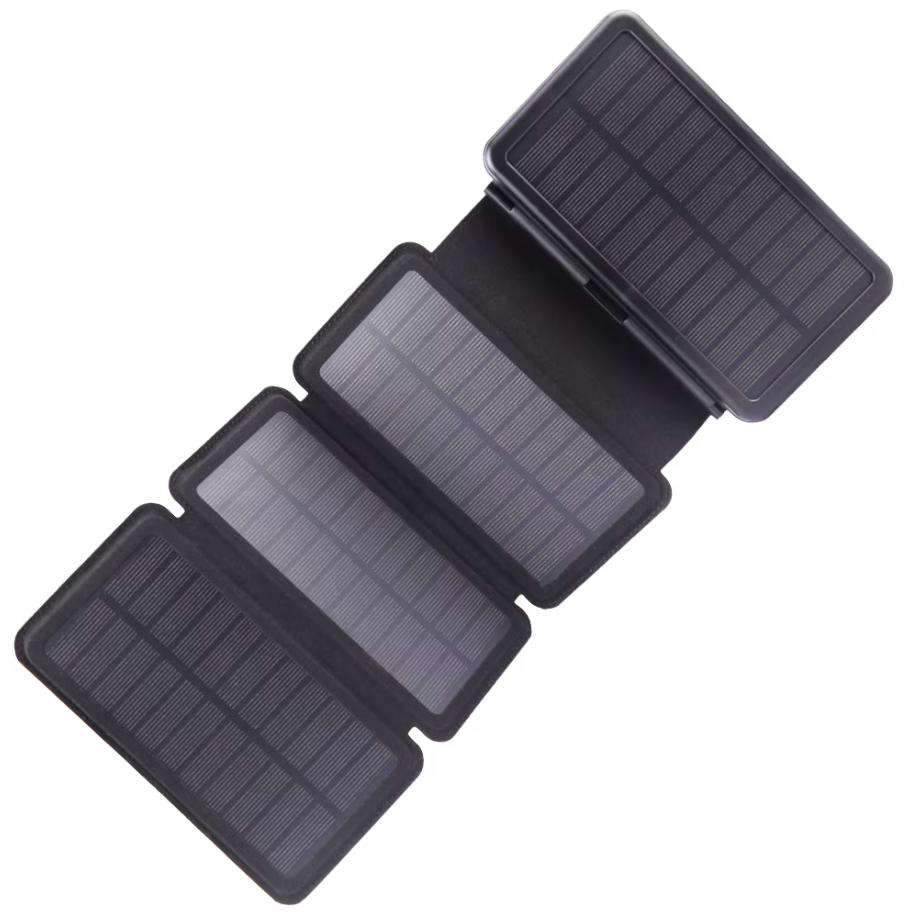 Efficient Solar Charging Panels Magnetic with 30000Mah Power Banks Mobile Phone Charger Super Fast Charging for Outdoors Camping