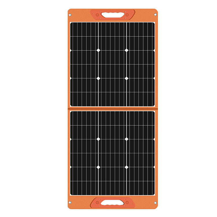 High Performance Solar Power Panels 100w Folding Solar Panel for Camping Travel
