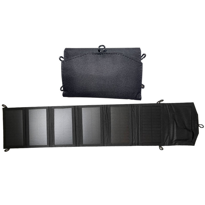 Foldable Portable Solar Panels Complete Solar System 12w Mini Home Power Solar System Solar Panel Set Flexible Solar Panels