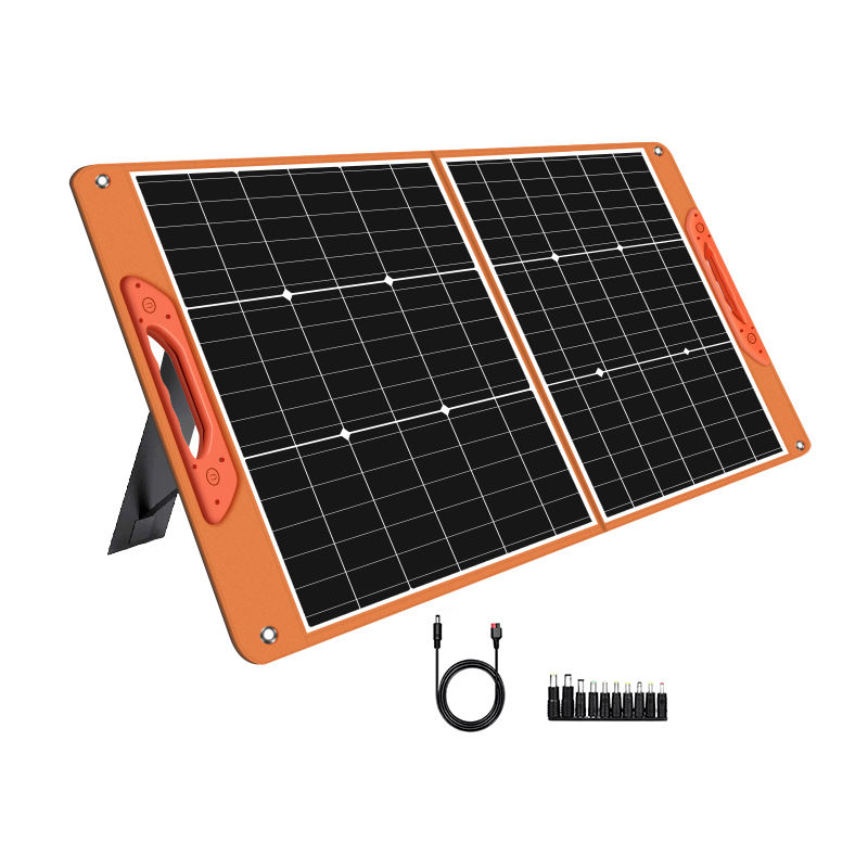 100W Portable Solar Foldable Solar Panel