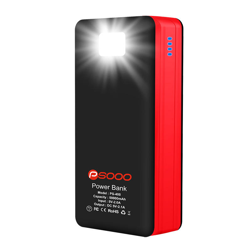 Wireless Portable Power Bank 50000mAh Solar Charger