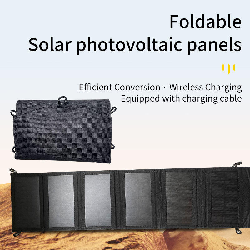 Foldable Portable Solar Panels Complete Solar System 12w Mini Home Power Solar System Solar Panel Set Flexible Solar Panels