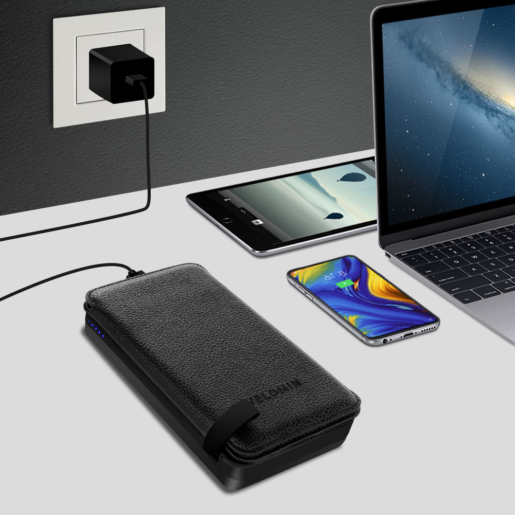 Efficient Fast Solar Charging Panels Waterproof 25000Mah Outdoors Camping Mini Portable Wireless Solar Mobile Phone Charger