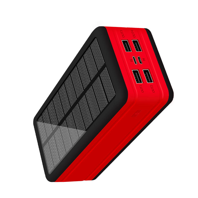 Wireless Portable Power Bank 50000mAh Solar Charger