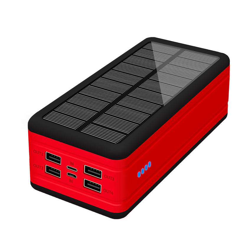 Wireless Portable Power Bank 50000mAh Solar Charger