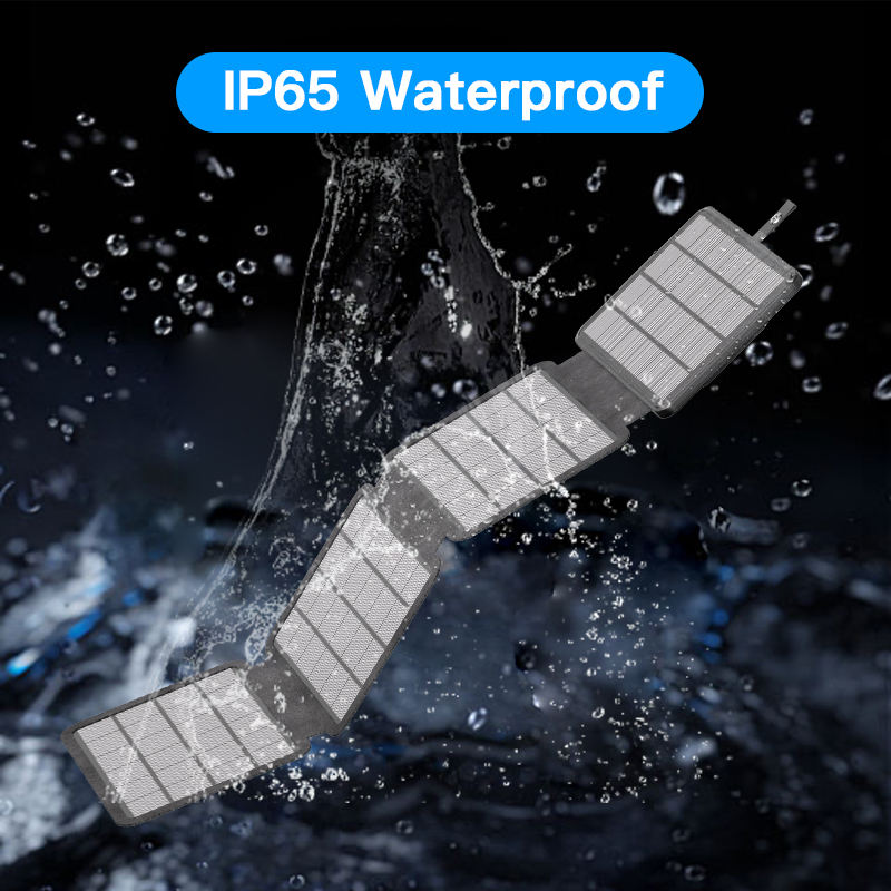 22.5W Super Fast Charge 14W Solar Panel &Wireless Solar Power Bank Suit Increase Solar Panels More Efficient Solar Charging-quacoa