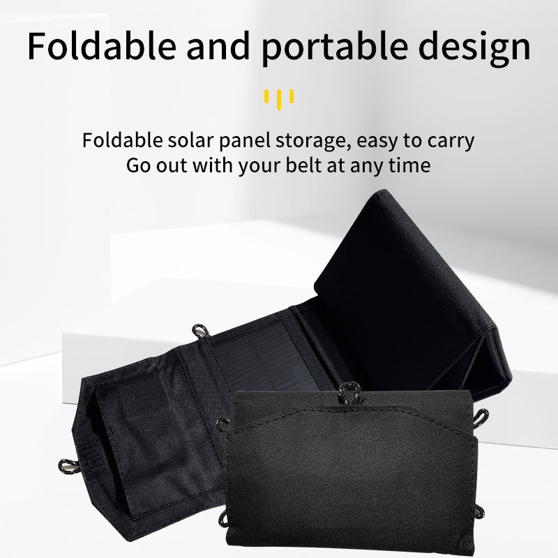 Foldable Portable Solar Panels Complete Solar System 12w Mini Home Power Solar System Solar Panel Set Flexible Solar Panels