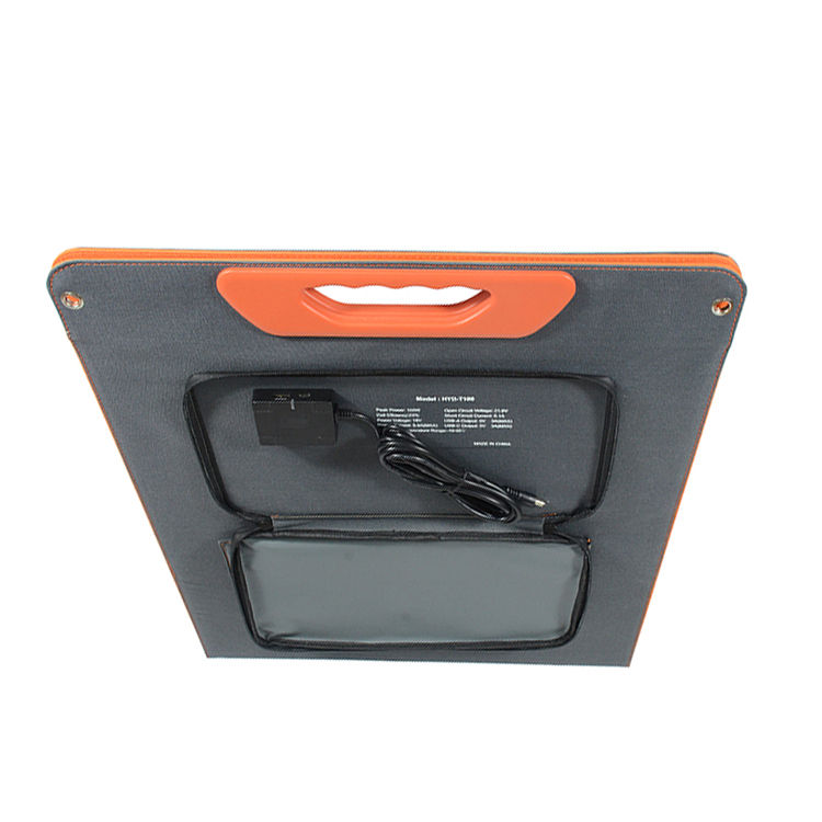 High Performance Solar Power Panels 100w Folding Solar Panel for Camping Travel