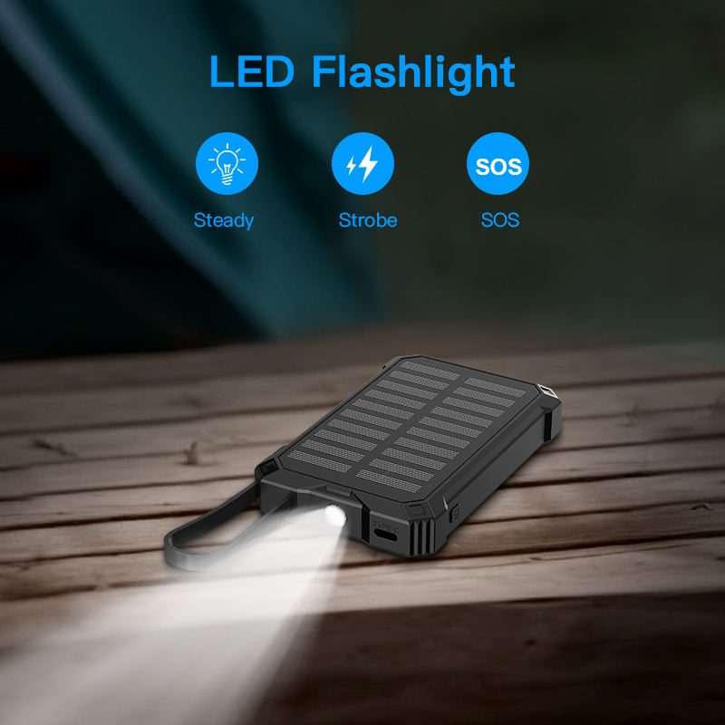 22.5W Super Fast Charge 14W Solar Panel &Wireless Solar Power Bank Suit Increase Solar Panels More Efficient Solar Charging-quacoa