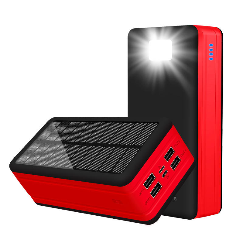 Wireless Portable Power Bank 50000mAh Solar Charger