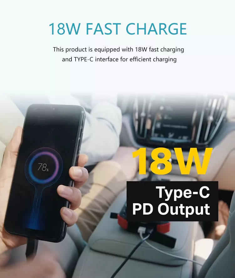 High-Capacity PD 18W Fast Charging Portable Power Bank with Solar Charging, 30000mAh