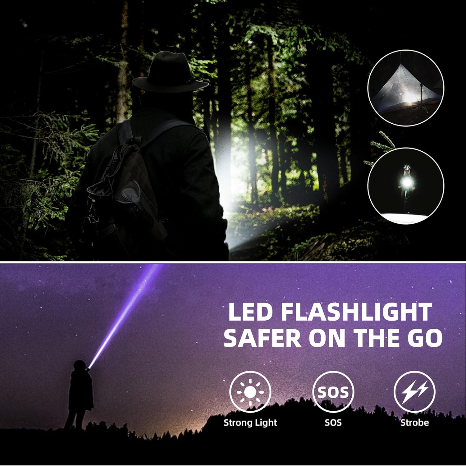 New Promotion IP68 Waterproof Wireless Solar Power Bank 30000mAh Portable Solar Phone Charger for Outdoor Travel-quacoa