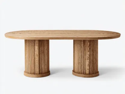 Tavolo da giardino in legno 200x100x75 cm - marrone - design moderno-Snugena