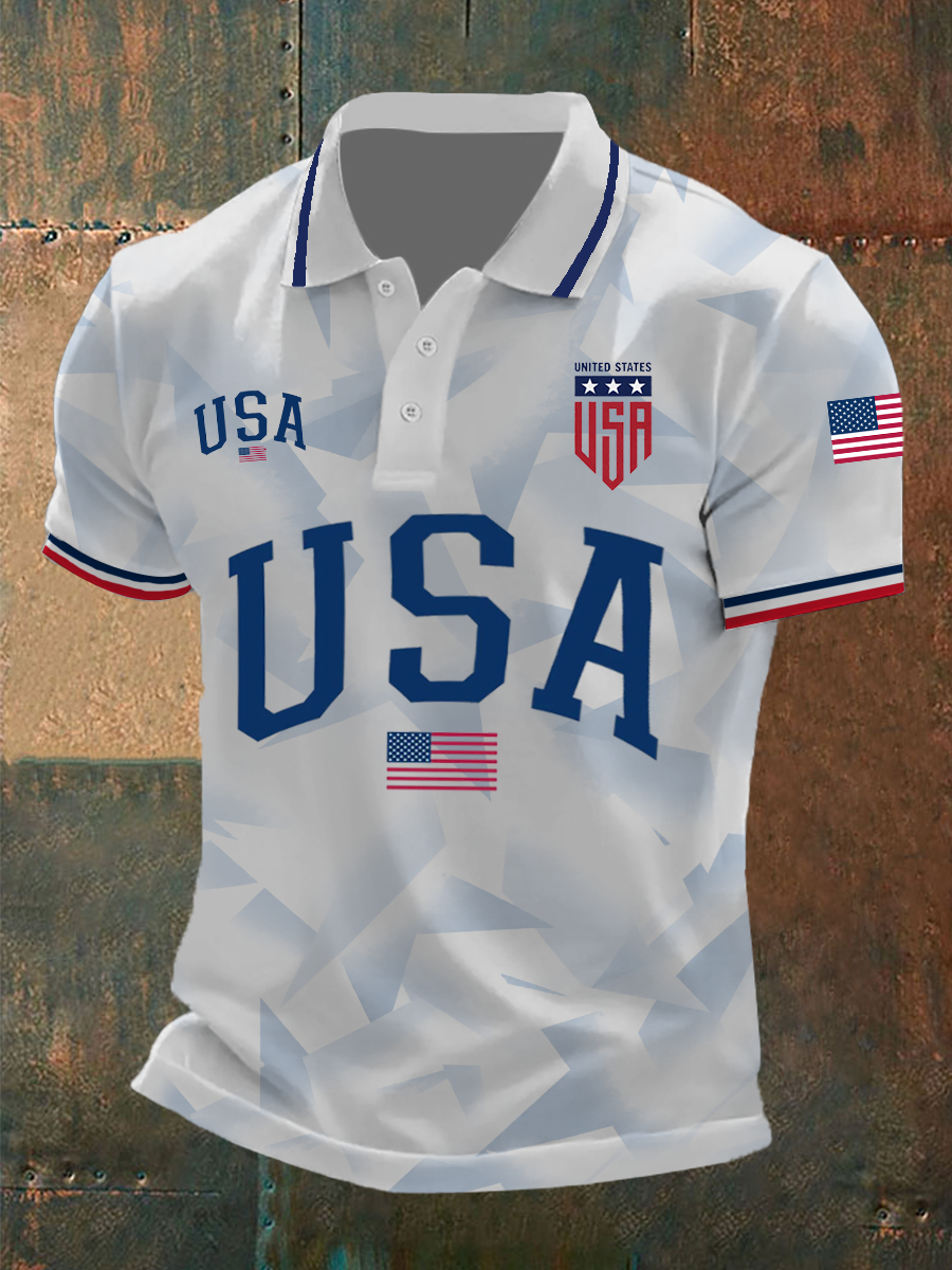 2026 World Cup-Men's USA Soccer Shirt