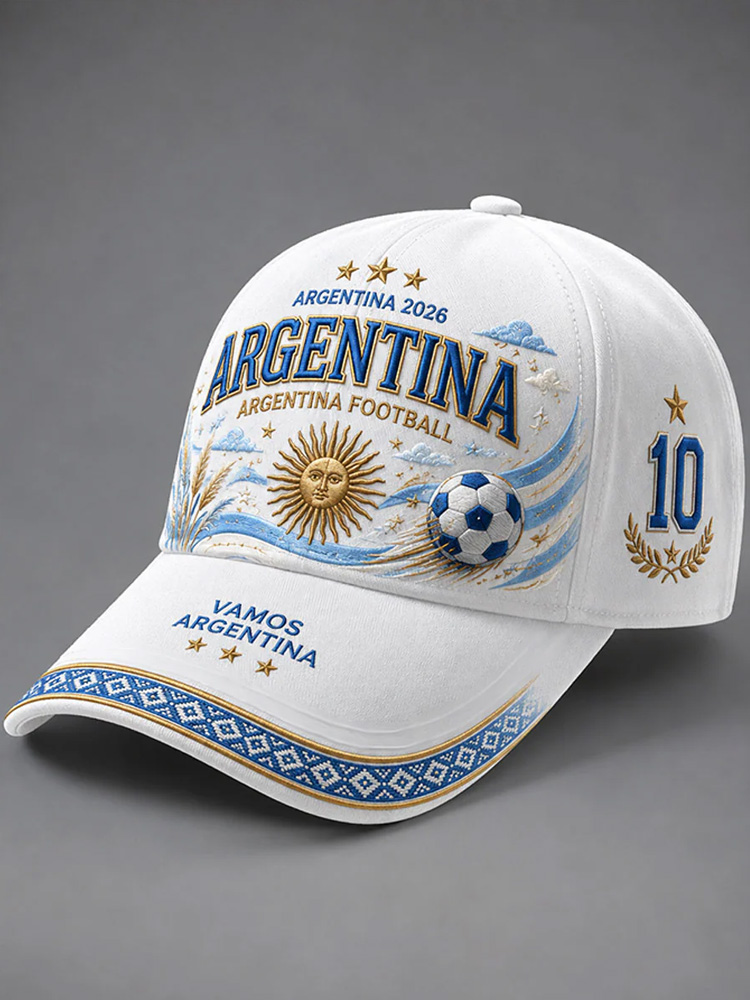 2026 Argentina Football Style Unisex Hat