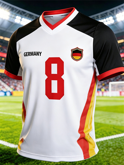 2026 World Cup-Men's Germany Football Fan Jersey